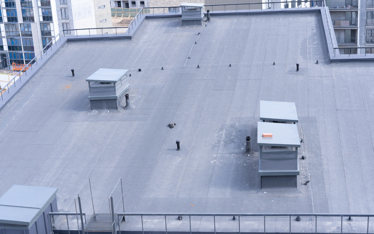 Image showcasing Denver Flat Roof Maintenance